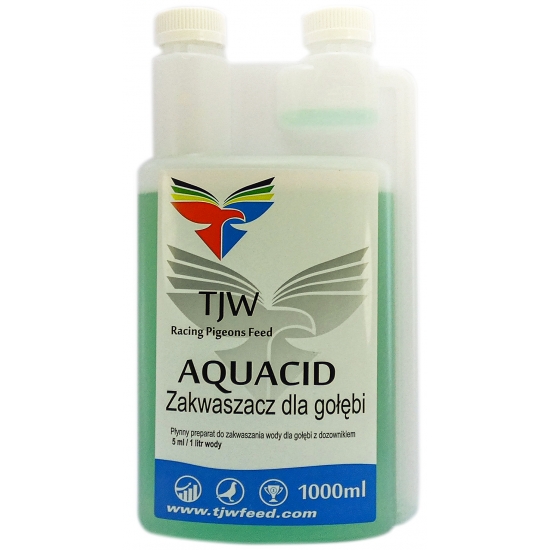 TJW AQUACID 1 l - zakwaszacz dla gołębi